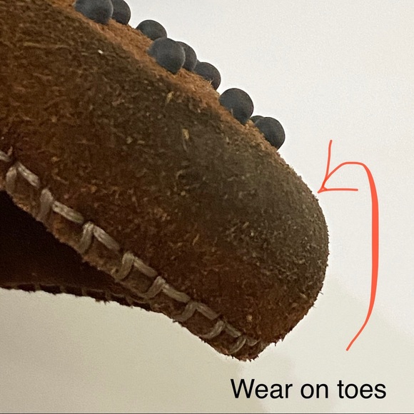 KROLL Italy Brown Suede Leather Men’s Loafers 44 - Picture 14 of 16